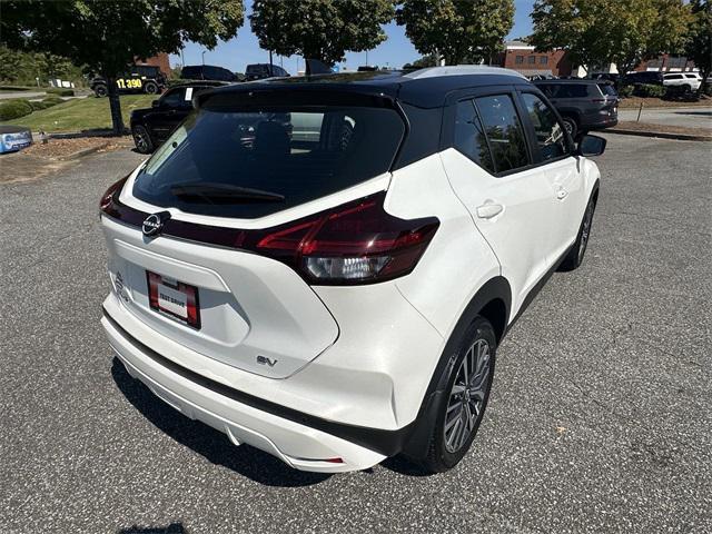 used 2023 Nissan Kicks car, priced at $20,208