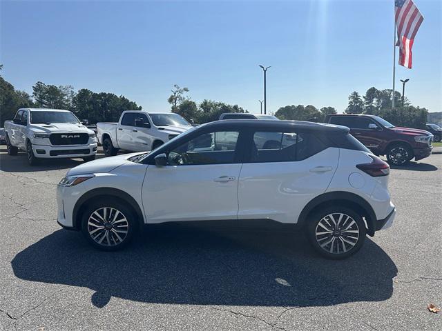 used 2023 Nissan Kicks car, priced at $20,208