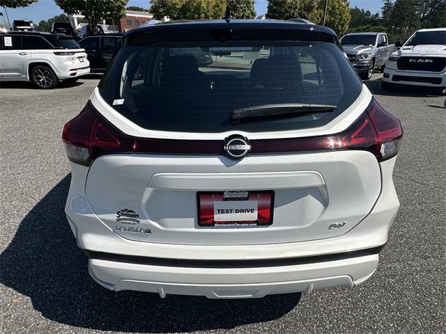 used 2023 Nissan Kicks car, priced at $20,208