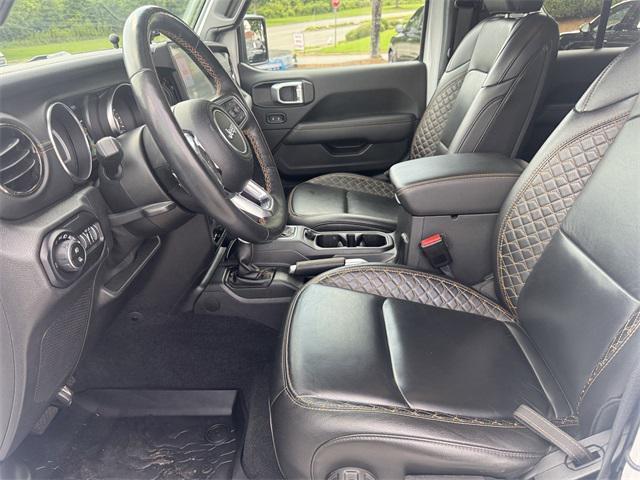 used 2021 Jeep Gladiator car, priced at $41,990