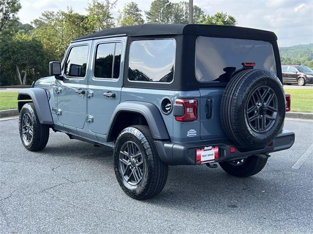 new 2024 Jeep Wrangler car, priced at $41,975