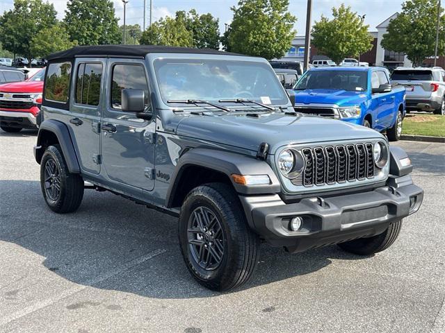 new 2024 Jeep Wrangler car, priced at $41,975