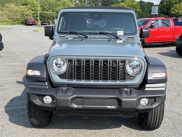 new 2024 Jeep Wrangler car, priced at $41,975