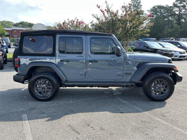 new 2024 Jeep Wrangler car, priced at $41,975