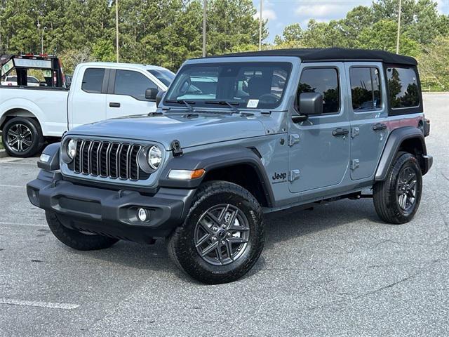 new 2024 Jeep Wrangler car, priced at $41,975