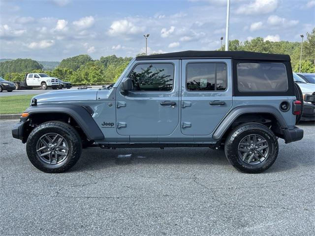 new 2024 Jeep Wrangler car, priced at $41,975