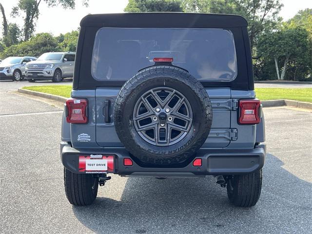 new 2024 Jeep Wrangler car, priced at $41,975