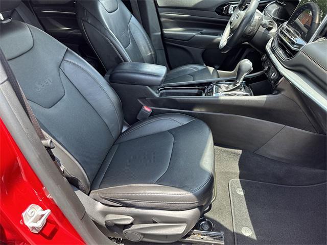 used 2022 Jeep Compass car, priced at $24,995