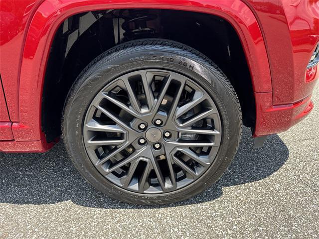 used 2022 Jeep Compass car, priced at $24,995