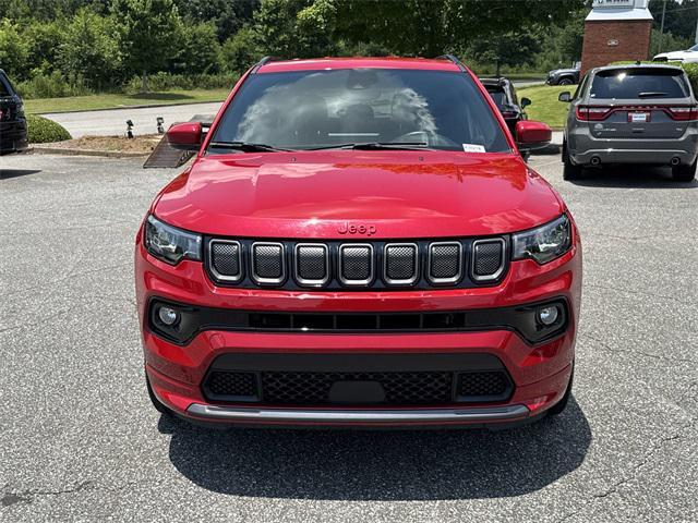 used 2022 Jeep Compass car, priced at $24,995