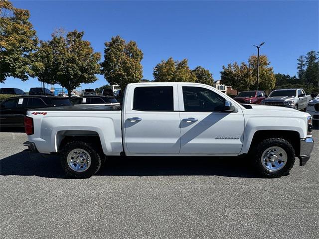 used 2018 Chevrolet Silverado 1500 car, priced at $26,775