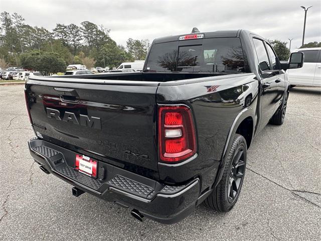 new 2025 Ram 1500 car, priced at $67,795