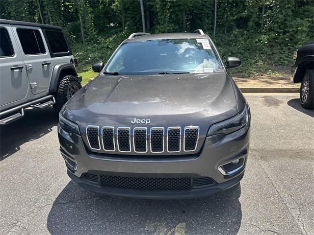 used 2020 Jeep Cherokee car, priced at $21,995