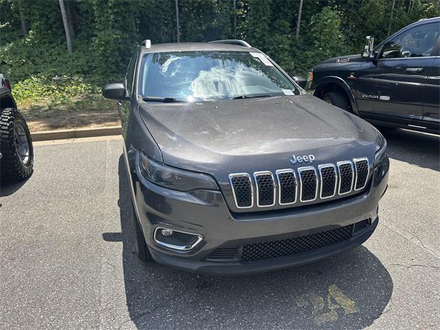 used 2020 Jeep Cherokee car, priced at $21,995