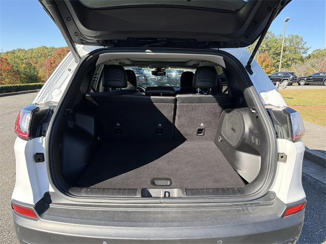 used 2022 Jeep Cherokee car, priced at $22,725