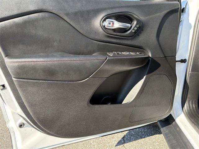 used 2022 Jeep Cherokee car, priced at $22,725