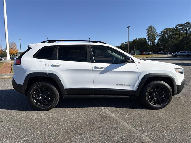 used 2022 Jeep Cherokee car, priced at $22,725