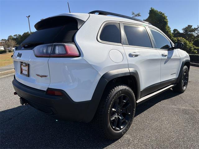 used 2022 Jeep Cherokee car, priced at $22,725