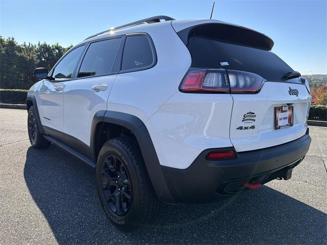 used 2022 Jeep Cherokee car, priced at $22,725