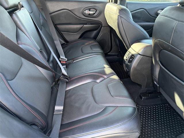 used 2022 Jeep Cherokee car, priced at $22,725