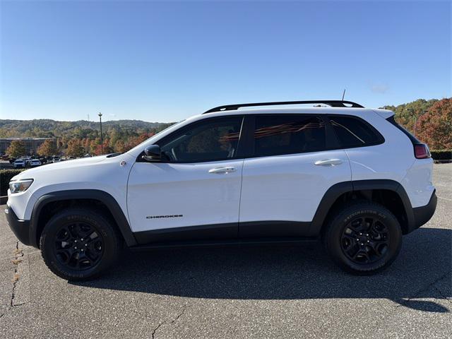 used 2022 Jeep Cherokee car, priced at $22,725