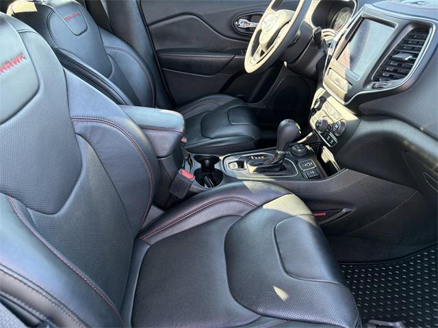 used 2022 Jeep Cherokee car, priced at $22,725