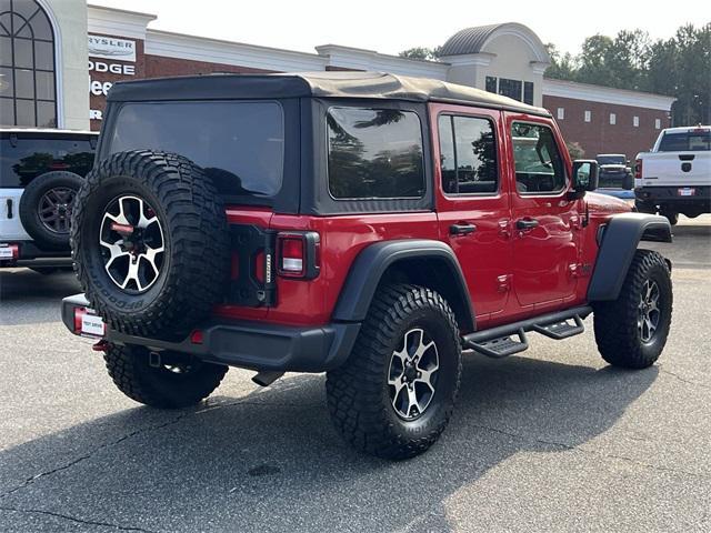 used 2020 Jeep Wrangler Unlimited car, priced at $33,756