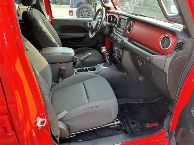 used 2020 Jeep Wrangler Unlimited car, priced at $33,756