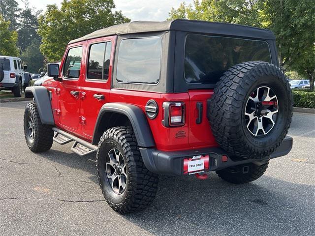 used 2020 Jeep Wrangler Unlimited car, priced at $33,756