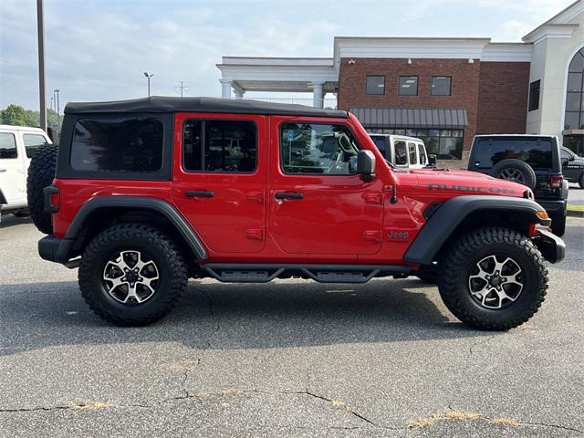 used 2020 Jeep Wrangler Unlimited car, priced at $33,756