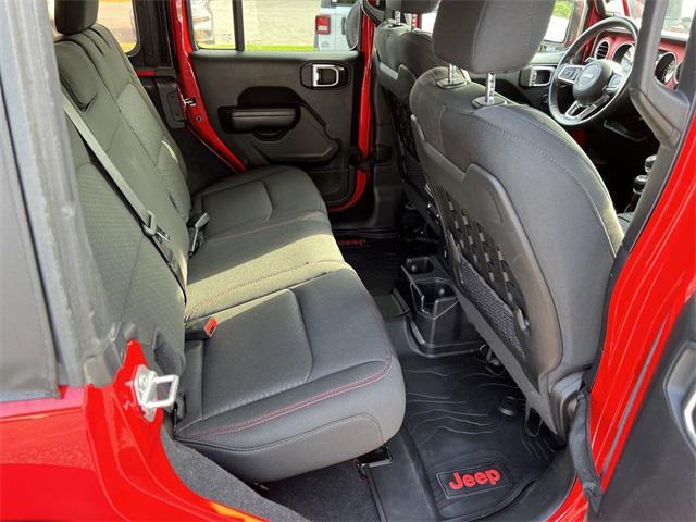 used 2020 Jeep Wrangler Unlimited car, priced at $33,756