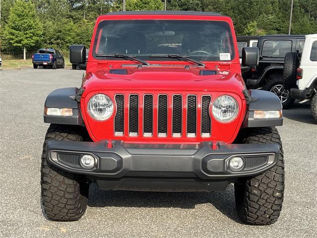 used 2020 Jeep Wrangler Unlimited car, priced at $33,756