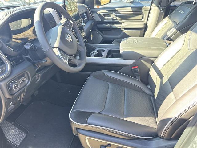 new 2025 Ram 1500 car, priced at $55,354