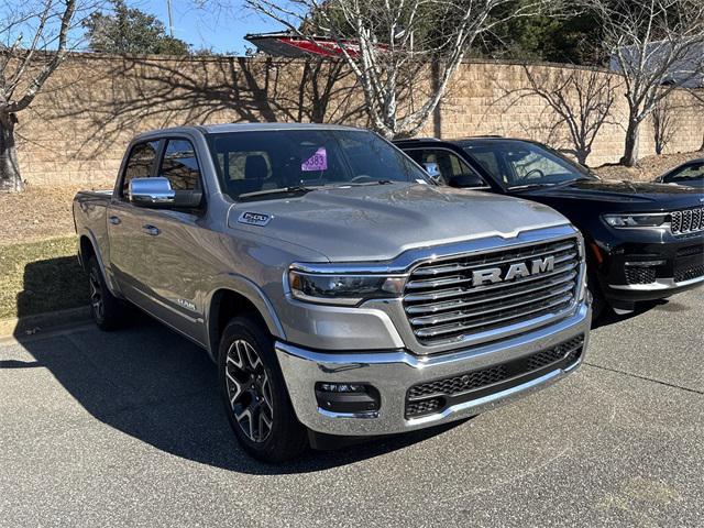 new 2025 Ram 1500 car, priced at $55,354