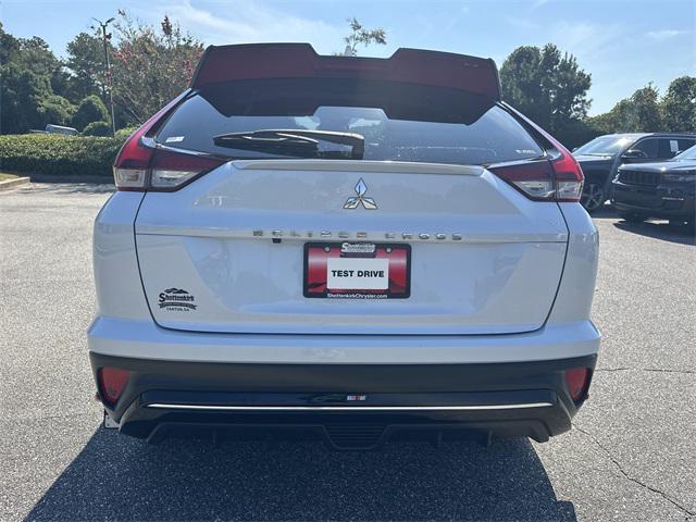used 2024 Mitsubishi Eclipse Cross car, priced at $20,613