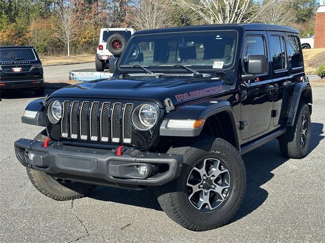 used 2019 Jeep Wrangler Unlimited car, priced at $33,995