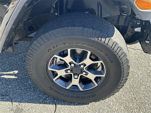 used 2019 Jeep Wrangler Unlimited car, priced at $33,995