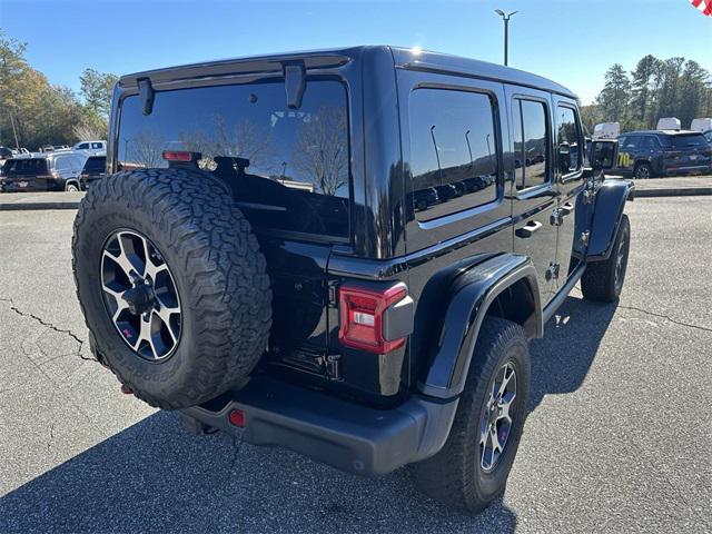 used 2019 Jeep Wrangler Unlimited car, priced at $33,995