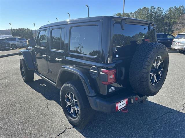 used 2019 Jeep Wrangler Unlimited car, priced at $33,995