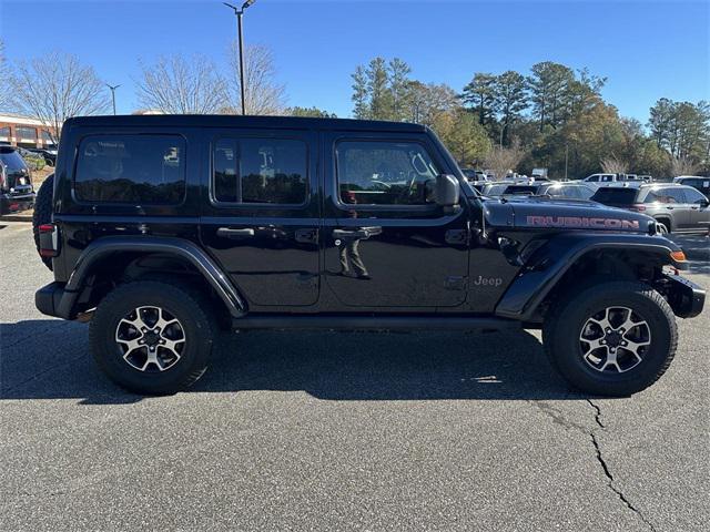 used 2019 Jeep Wrangler Unlimited car, priced at $33,995