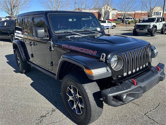 used 2019 Jeep Wrangler Unlimited car, priced at $33,995