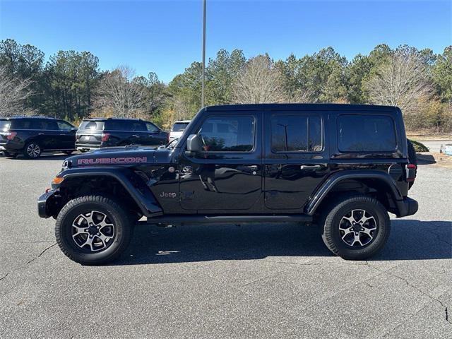 used 2019 Jeep Wrangler Unlimited car, priced at $33,995