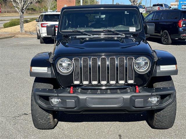 used 2019 Jeep Wrangler Unlimited car, priced at $33,995