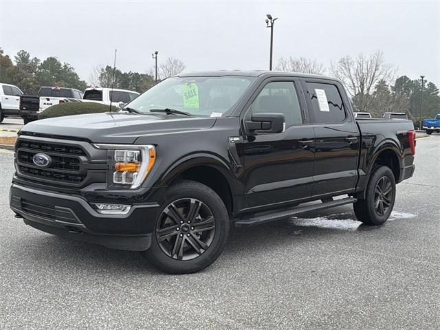 used 2022 Ford F-150 car, priced at $40,140