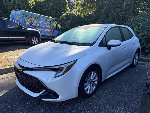 used 2023 Toyota Corolla car, priced at $21,080