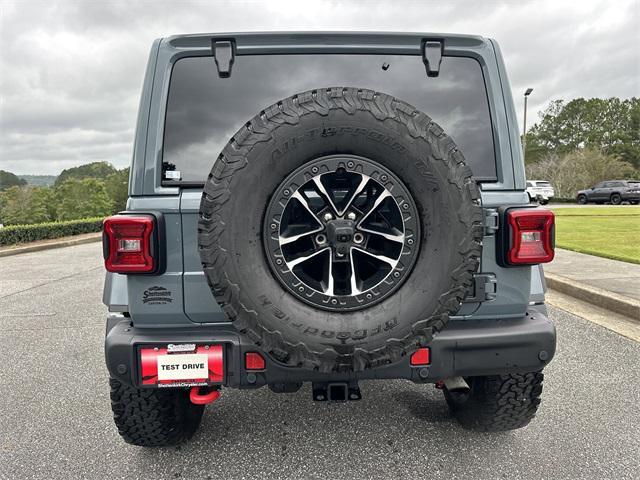 used 2024 Jeep Wrangler car, priced at $57,099