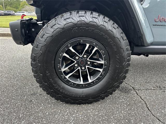 used 2024 Jeep Wrangler car, priced at $57,099