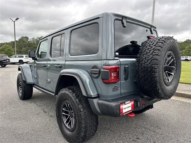 used 2024 Jeep Wrangler car, priced at $57,099