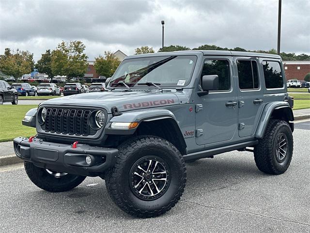 used 2024 Jeep Wrangler car, priced at $57,099