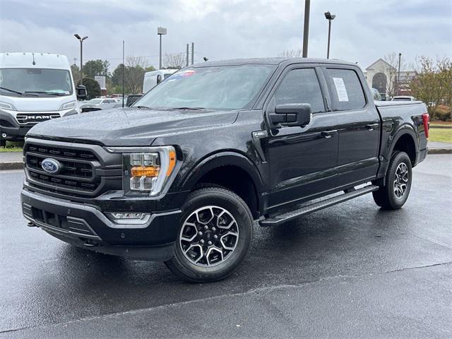 used 2022 Ford F-150 car, priced at $44,786